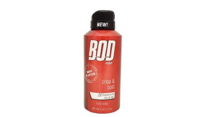 Bod Man Crisp And Bold Spray