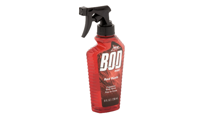 Bod Man Red Rush