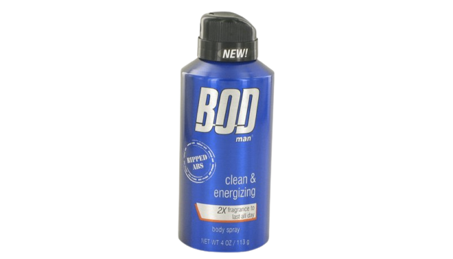 Bod Man Clean And Energizing Body Spray