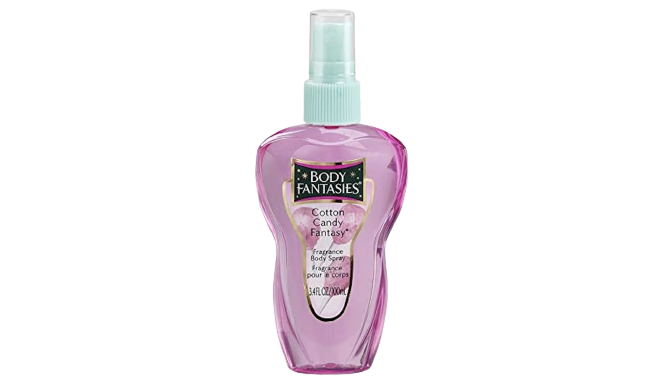 Body Fantasies Cotton Candy