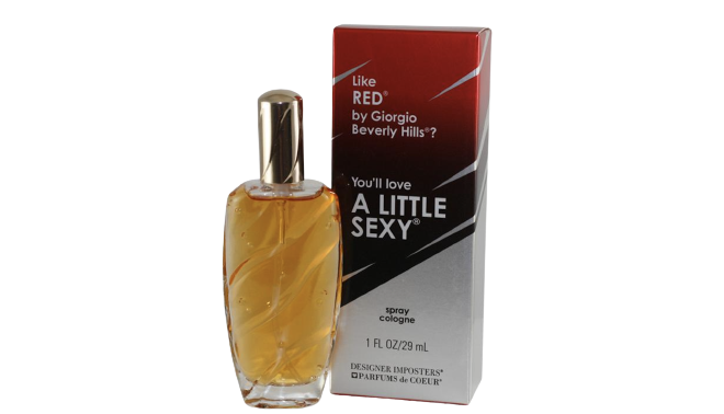 A Little Sexy Cologne