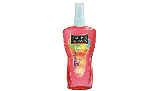 Body Fantasies Sunset Fantasy Body Mist