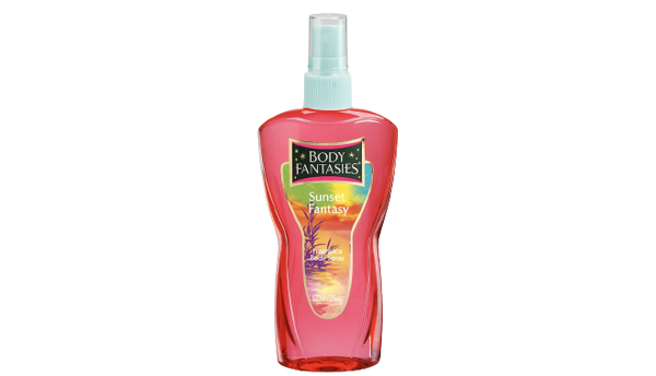 Body Fantasies Sunset Fantasy Body Mist