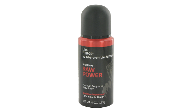 Raw Power Spray Cologne Perfume