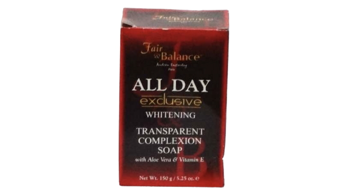 Fair And Balance Transparent Soap