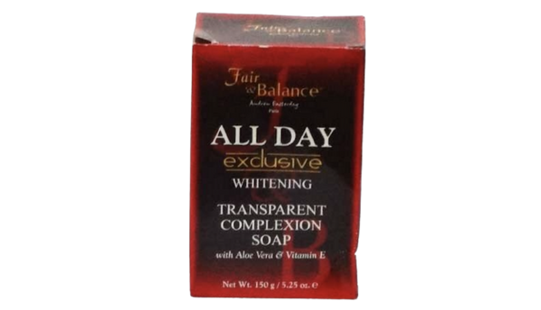Fair And Balance Transparent Soap