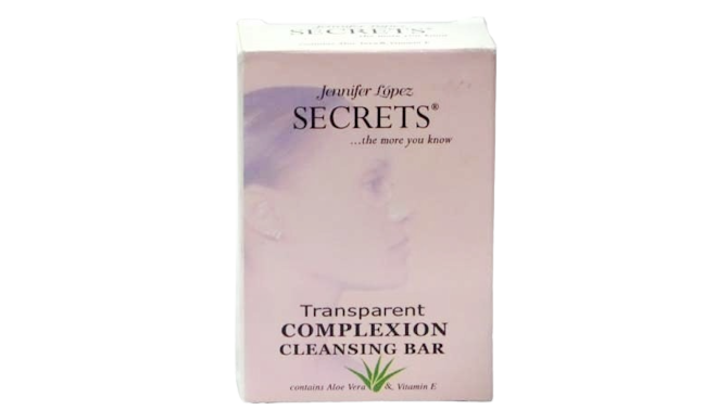 Jennifer Lopez Secrets Transparent Soap