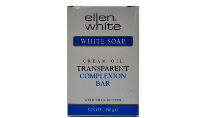 Eilen White Exfoliating Fade Soap