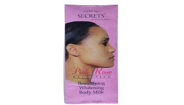 Jennifer Lopez Secrets Pink Rose Lotion
