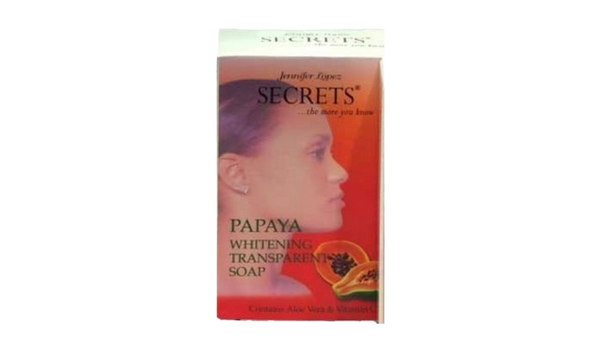 Jennifer Lopez Secret Papaya Transparent Soap