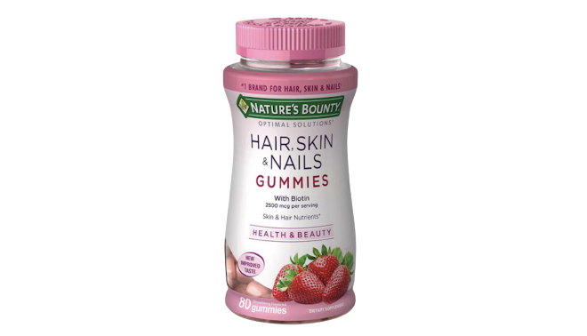 Nature's Bounty Hair,Skin And Nails With Biotin