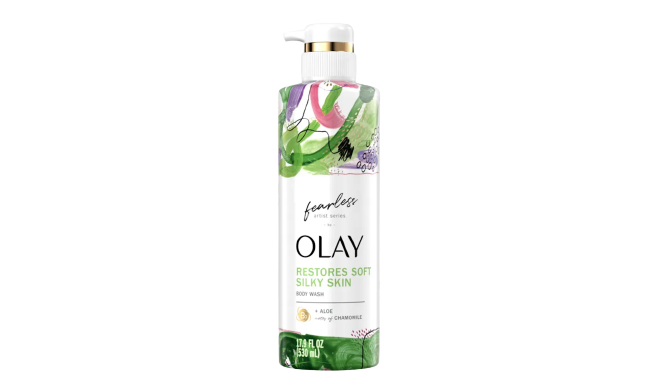 Olay Restores Soft Silky Skin Body Wash