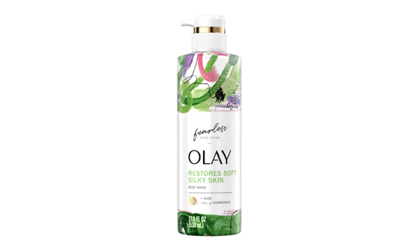 Olay Restores Soft Silky Skin Body Wash