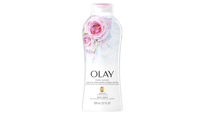 Olay Fresh Outlast Note Of Rose Water And Sweet