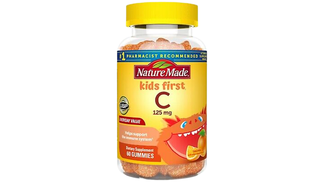Nature Made Kids First C 125Mg