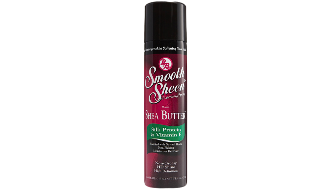 Smooth Sheen With Shea Butter