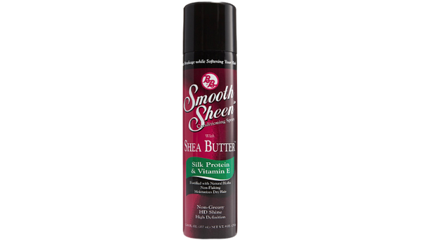 Smooth Sheen With Shea Butter