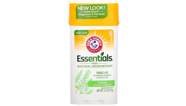Essentials With Natural Deodorizers