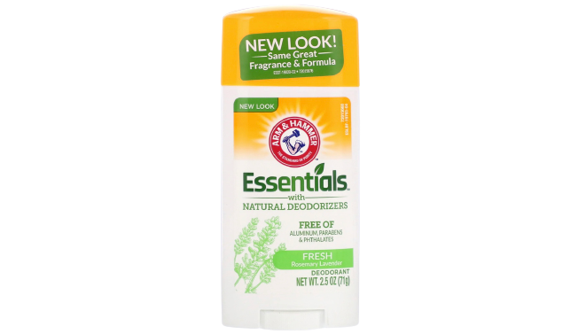 Arm And Hammers Essentials With Natural Deodorizers