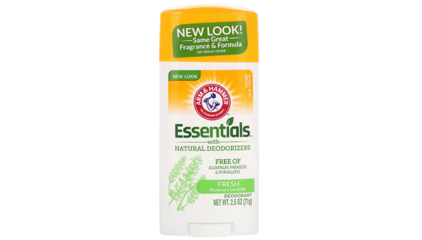 Arm And Hammers Essentials With Natural Deodorizers