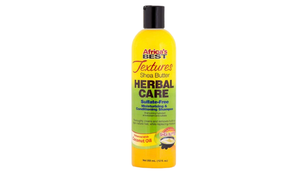 Africa's Best Textures Herbal Care Shampoo
