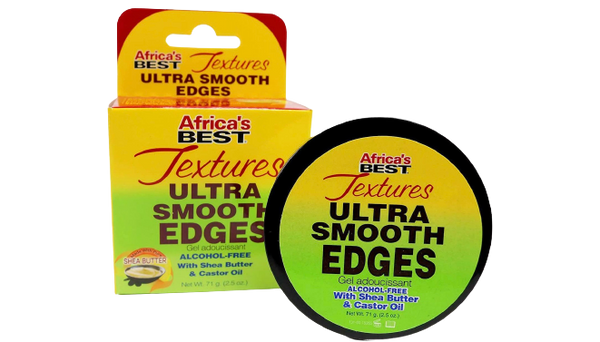 Africa's Best Textures Ultra Smooth Edges Control