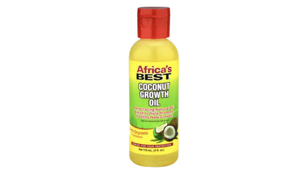 Africa's Best Coconut Growth Oil Anti-Dryness