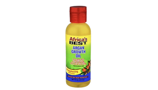 Africa's Best Argan Growth Oil Strengthening
