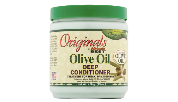 Africa's Best Organics Olive Oil Deep Conditioner
