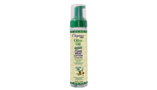 Africa’s Best Olive And Aloe Soft Shine Flex Hold