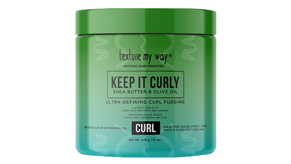 Texture My Way Keep It Curly