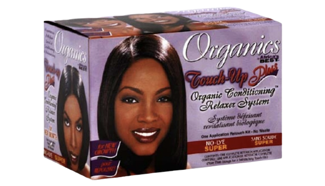 Organics Touch Up Plus