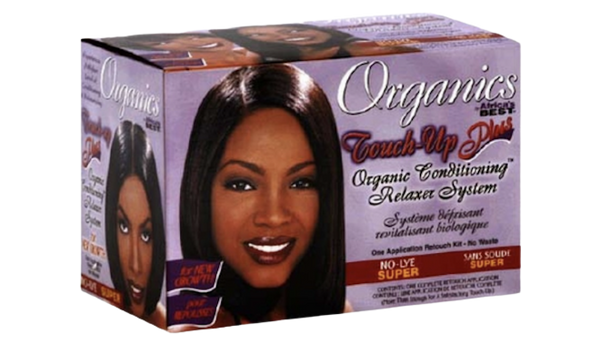 Organics Touch Up Plus