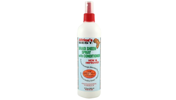 Africa's Best Braid Sheen Spray With Conditioner