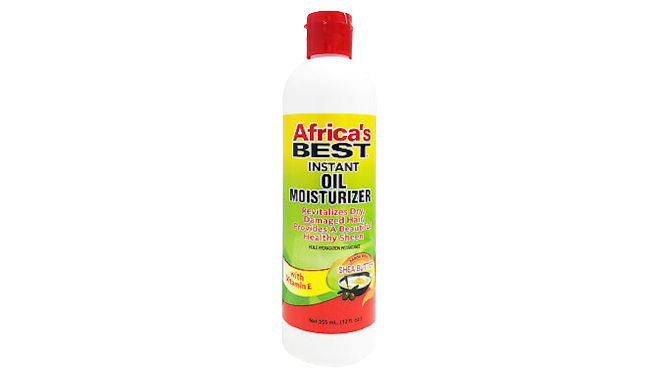 Africa's Best Instant Oil Moisturizer