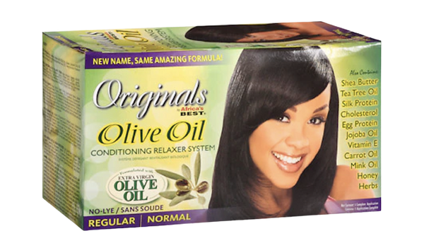 Africa’s Best Olive Oil Relaxer System Single (Regular)