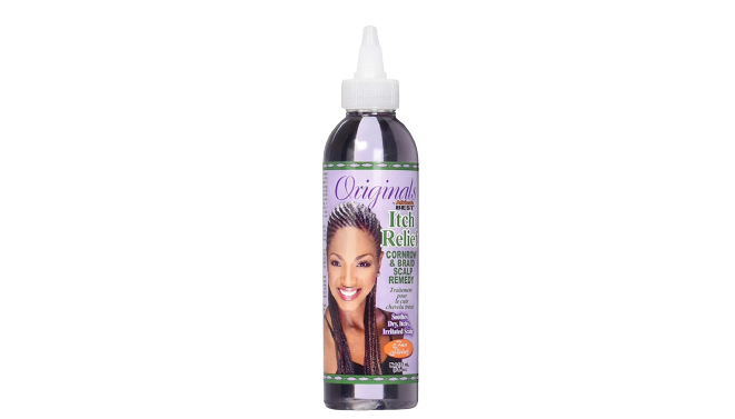 Organics Itch Relief Cornrow And Braid Scalp Remedy