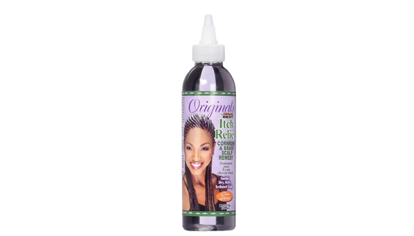 Organics Itch Relief Cornrow And Braid Scalp Remedy