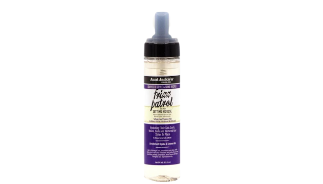 Aunt Jackie's Frizz Patrol Setting Mousse