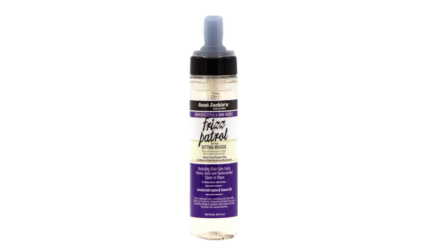 Aunt Jackie's Frizz Patrol Setting Mousse