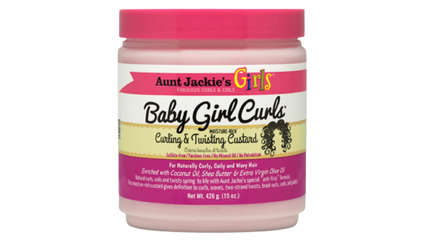 Aunt Jackie’s Baby Girl Curl And Cooling Twisting
Custard