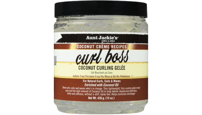 Aunt Jackie's Curl Boss Coconut Curling Gel
