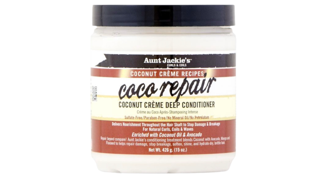 Aunt Jackie's Coconut Creme Deep Conditioner