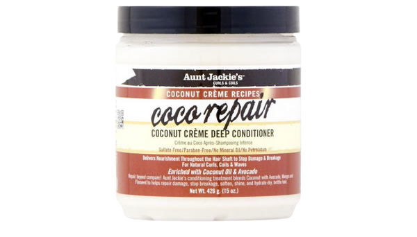 Aunt Jackie's Coconut Creme Deep Conditioner