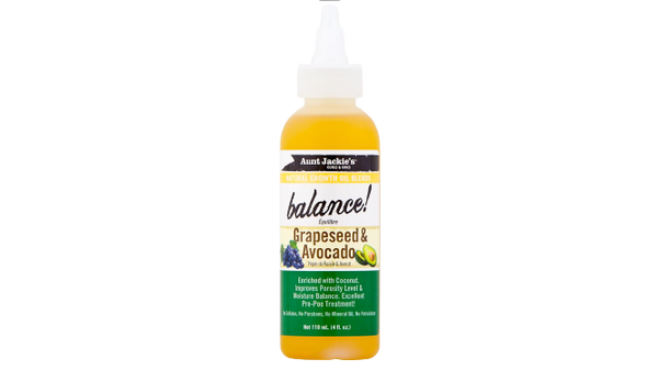 Aunt Jackie's Balance Grapeseed & Avocado