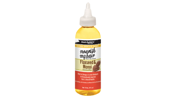 Aunt Jackie's Nourish My Hair Flaxseed & Monoi
