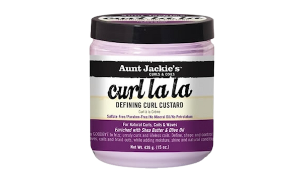 Aunt Jackie Curl La La Curl Custard