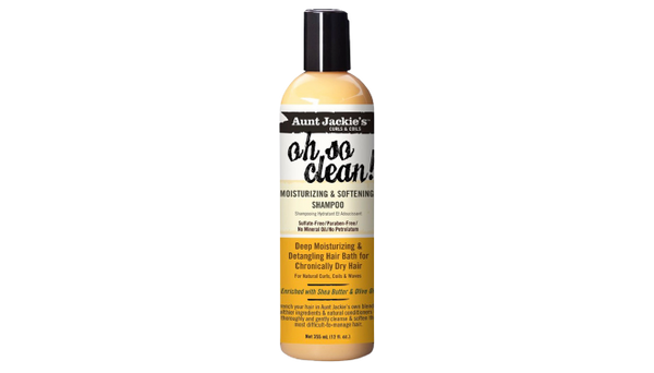 Aunt Jackie’s Oh So Clean Shampoo