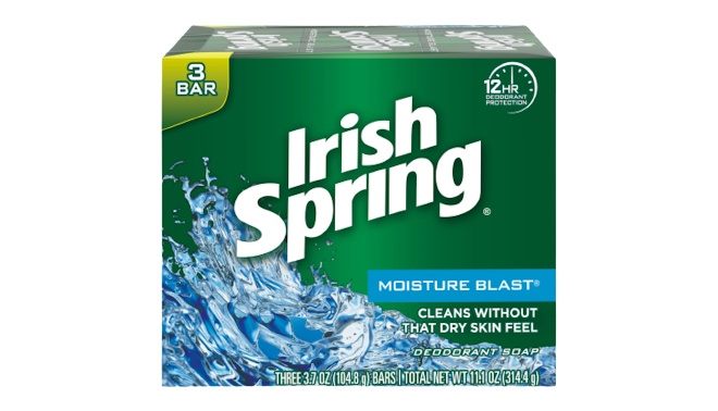Irish Spring Moisture Blast Soap