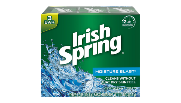 Irish Spring Moisture Blast Soap